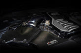 AWE S-FLO Carbon Intake for B8 S5 4.2L - Mounted